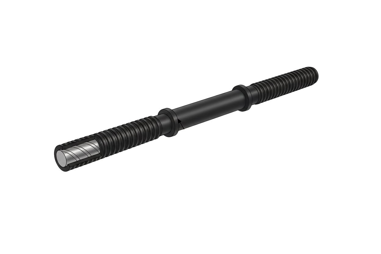 Závitová tyč GazoFitness® – prierez