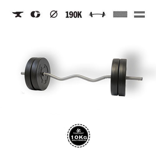 GazoFitness® Činka s EZ tyčou 42 kg