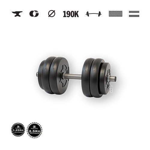 GazoFitness® Jednoručná činka 13,5 kg