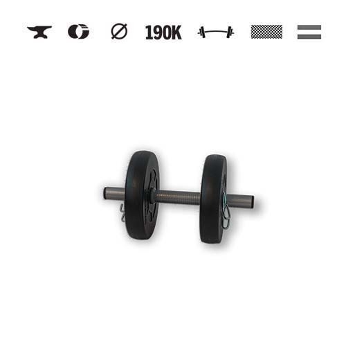 GazoFitness® Jednoručná činka 5,5 kg