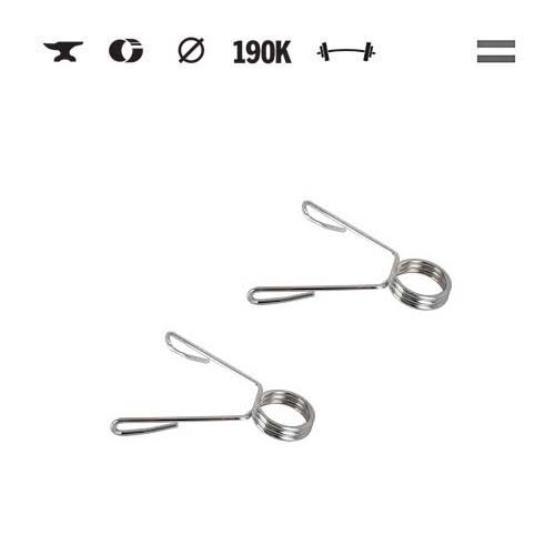 GazoFitness® Uzávery na tyč (1 pár)