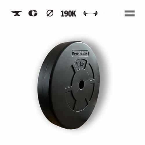 GazoFitness® Kotúč 10 kg