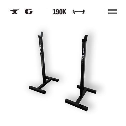 GazoFitness® Mobilný stojan na činky