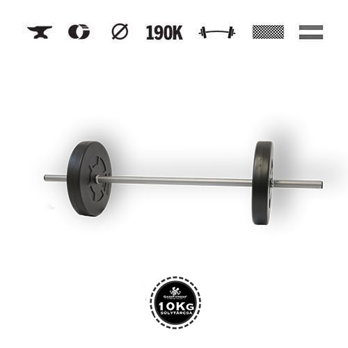 GazoFitness® Obojručná činka 22 kg