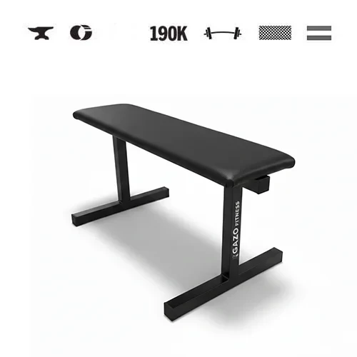 GazoFitness® Pevná posilňovacia lavica (kvalita do posilňovne)