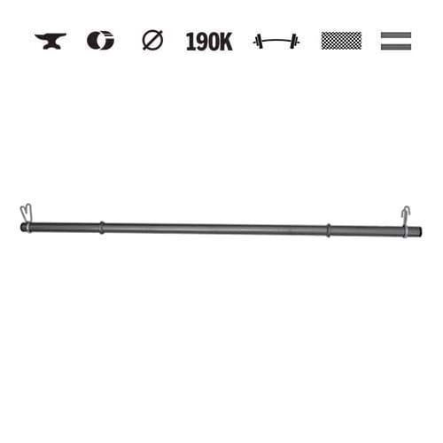 GazoFitness® Rovná tyč 150 cm