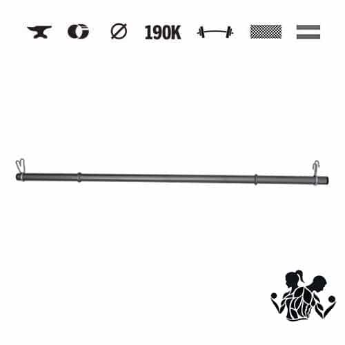 GazoFitness® Rovná tyč 170 cm