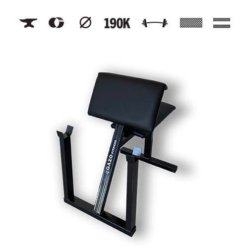 GazoFitness® Scottova lavica (do posilňovne)