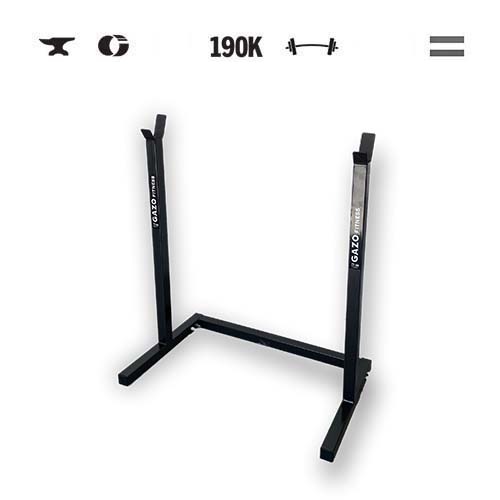 GazoFitness® Stojan na obojručnú činku