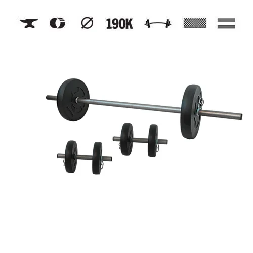 GazoFitness® Súprava činiek 18 kg