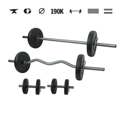 GazoFitness® Súprava činiek Super 33 kg