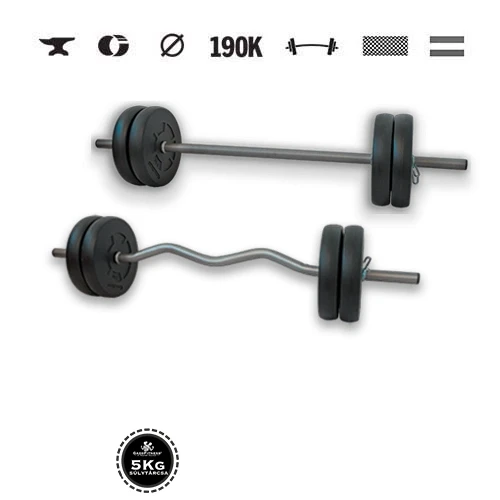 GazoFitness® Súprava obojručnej činky 45 kg
